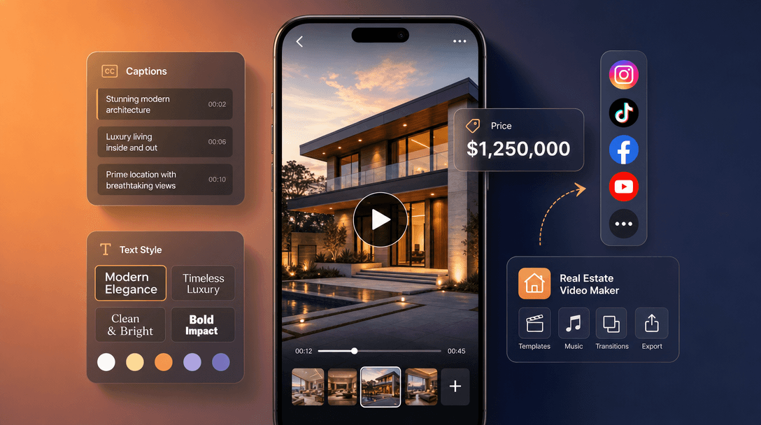 Real Estate Video Ad Maker