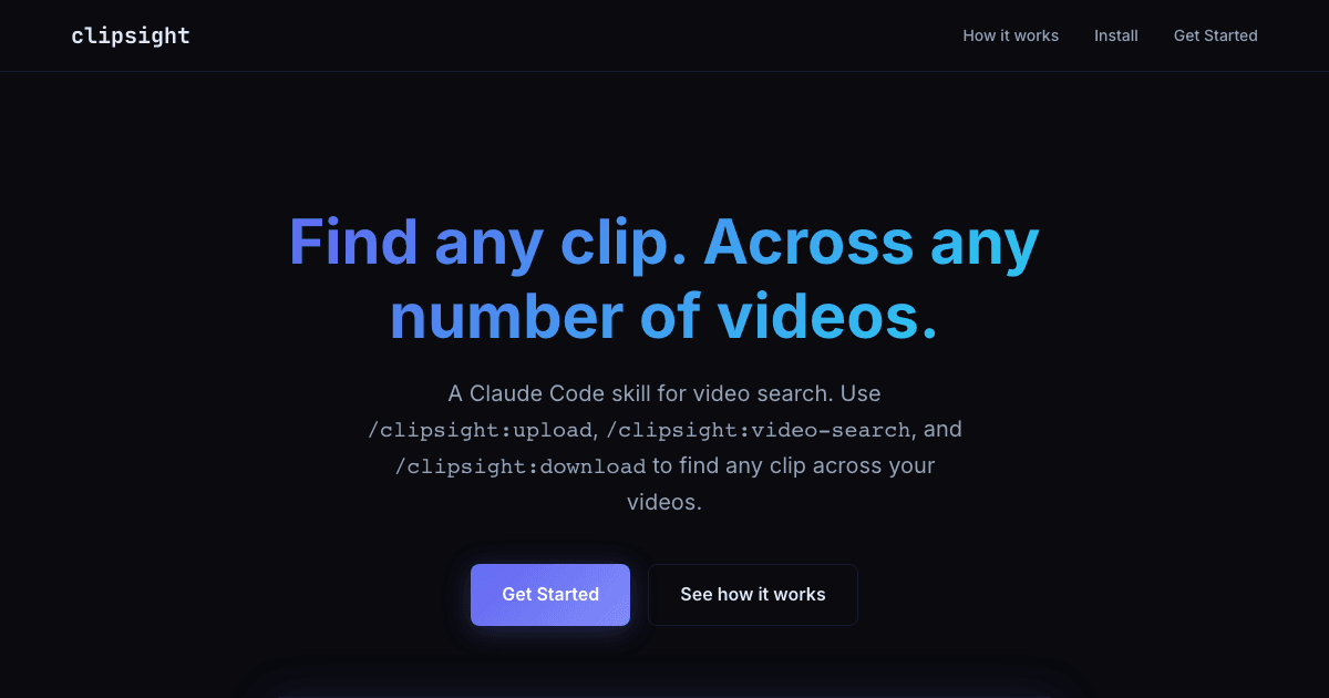 ClipSight