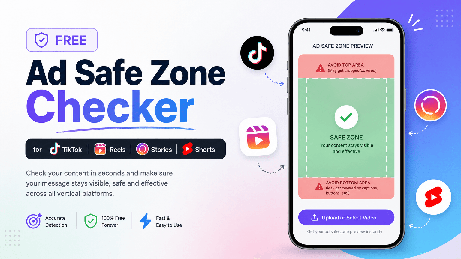 Ad Safe Zone Checker